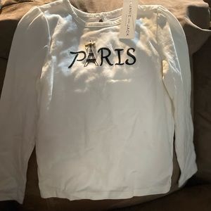 Janie and Jack girl long sleep NWT